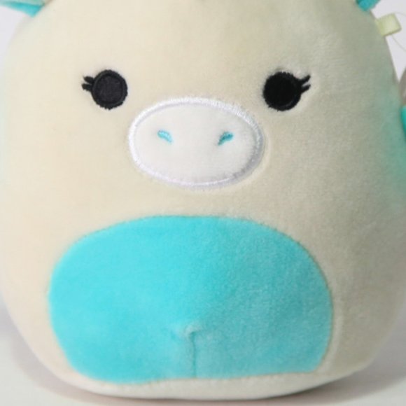 Coley the Dragon **Squishmallow** 5" NWT Great size for Collectors! - Picture 4 of 4